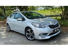 2015 Kia Cerato 1.6 Sedan (A) FULL SERVICE RECORD