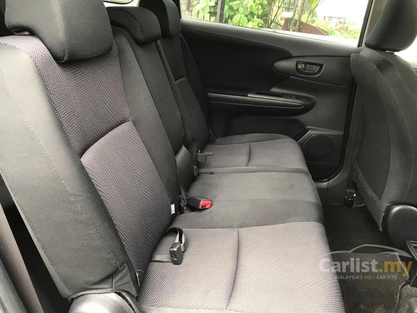 Toyota Wish 2013 G 1 8 In Selangor Automatic Mpv Black For Rm