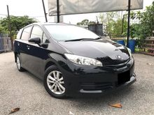 TRUE YEAR MAKE 2013/2017 Toyota Wish 1.8 # NEW FACE LIFT # 1 OWNER # FREE ACCIDENT