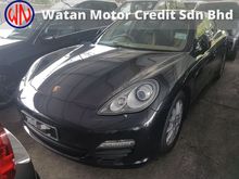 2012 Porsche Panamera 3.6 Hatchback ACTUAL YEAR MAKE 2012