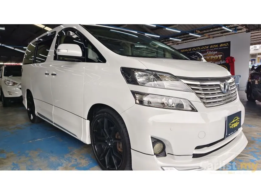 2009 Toyota Vellfire VL MPV