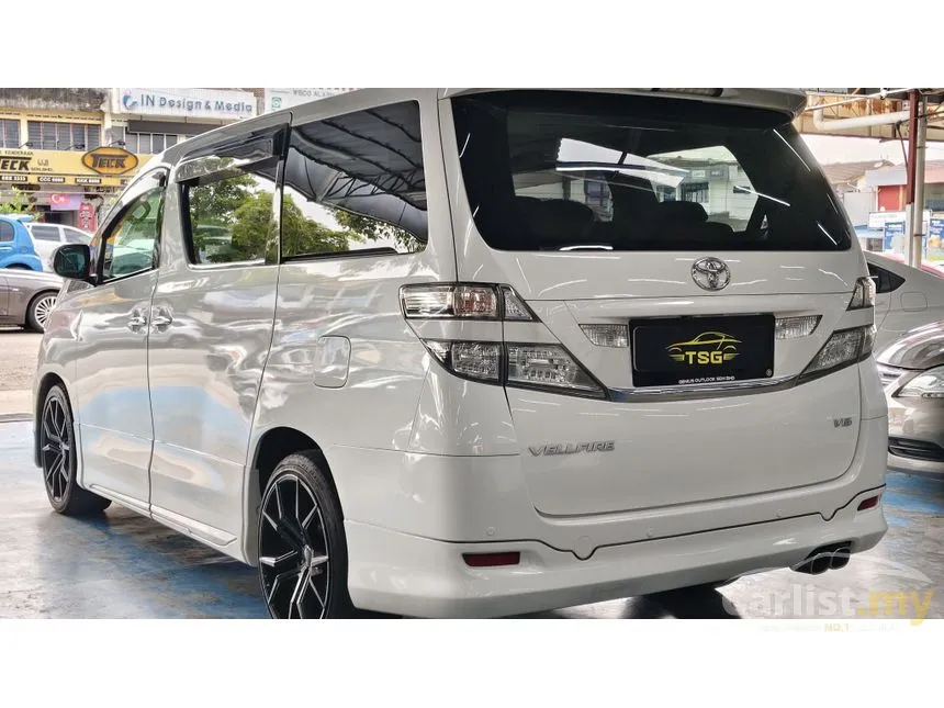 2009 Toyota Vellfire VL MPV