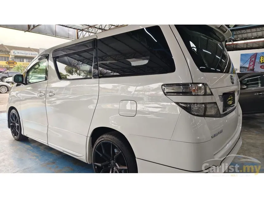 2009 Toyota Vellfire VL MPV