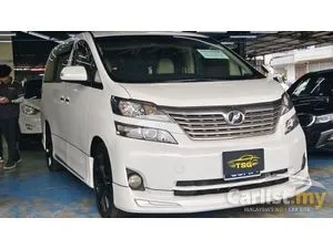 2009 Toyota Vellfire 3.5 VL MPV