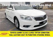 2012 Toyota Camry 2.0 G Sedan
