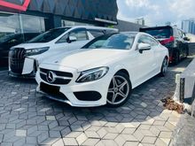 2017 Mercedes-Benz C200 2.0 AMG Coupe