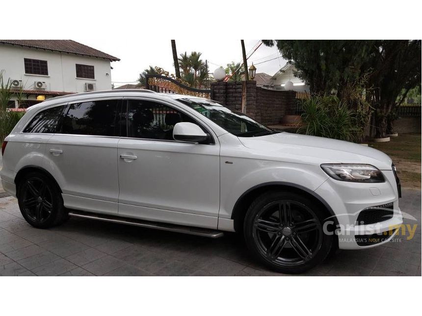 2010 Audi Q7 TDI Quattro S Line SUV