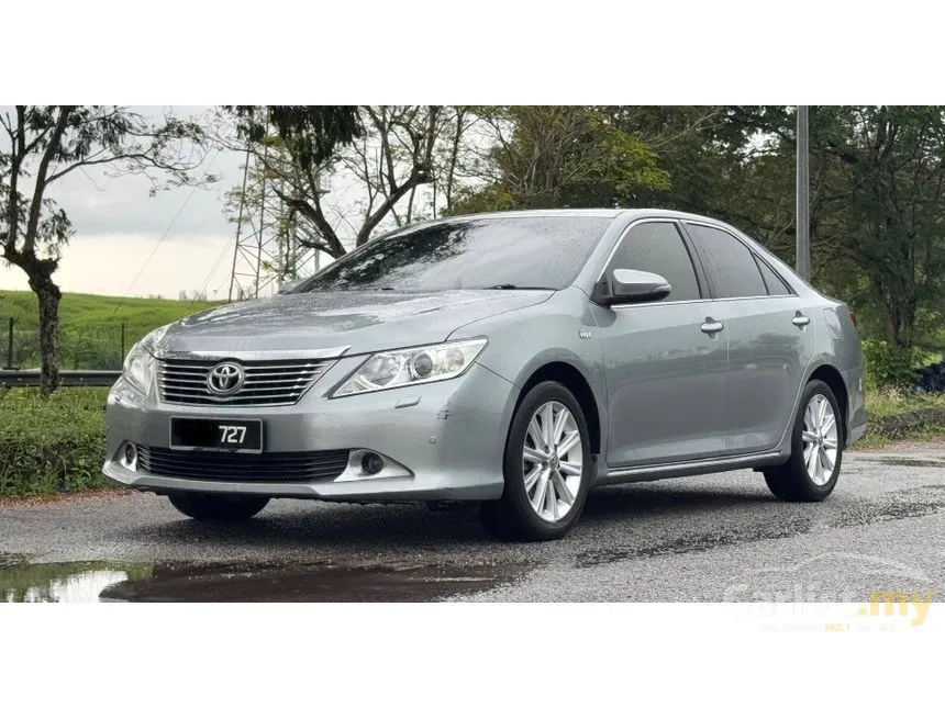 2012 Toyota Camry V Sedan