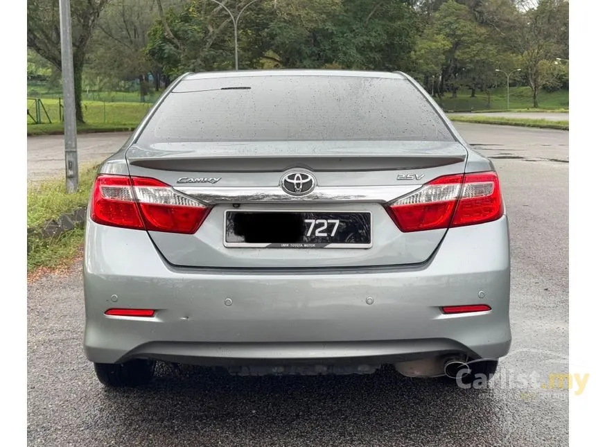 2012 Toyota Camry V Sedan