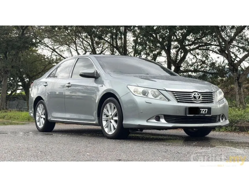 2012 Toyota Camry V Sedan