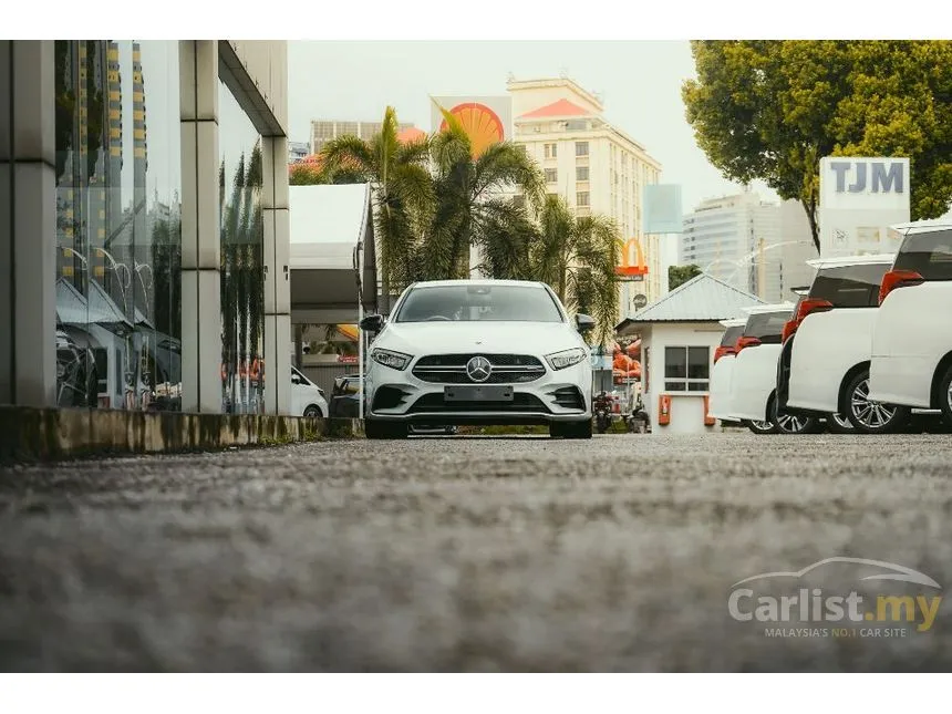2020 Mercedes-Benz AMG A35 4MATIC Hatchback