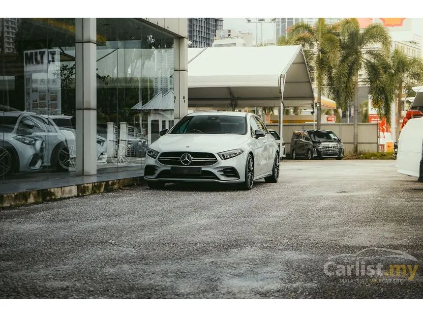 2020 Mercedes-Benz AMG A35 4MATIC Hatchback