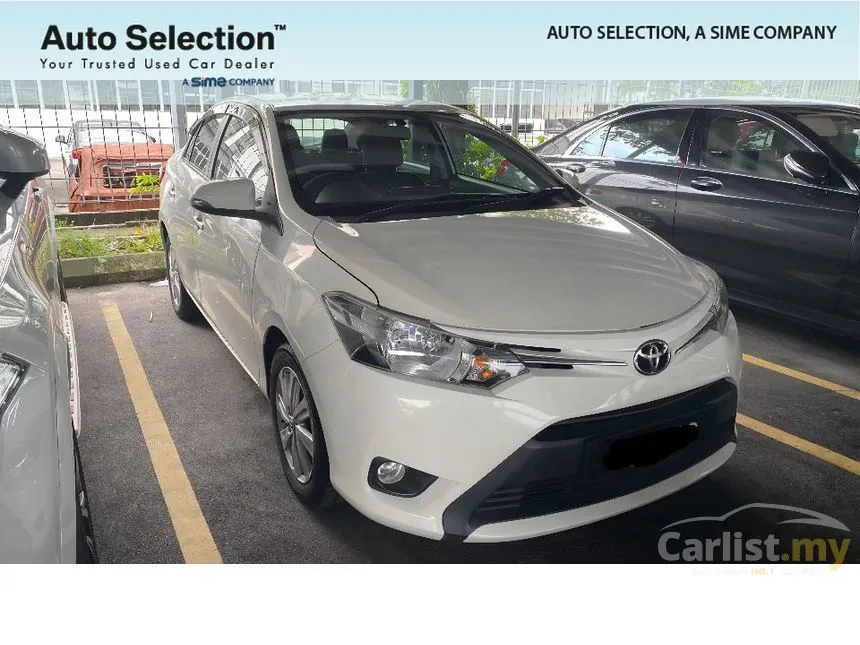 2015 Toyota Vios E Sedan
