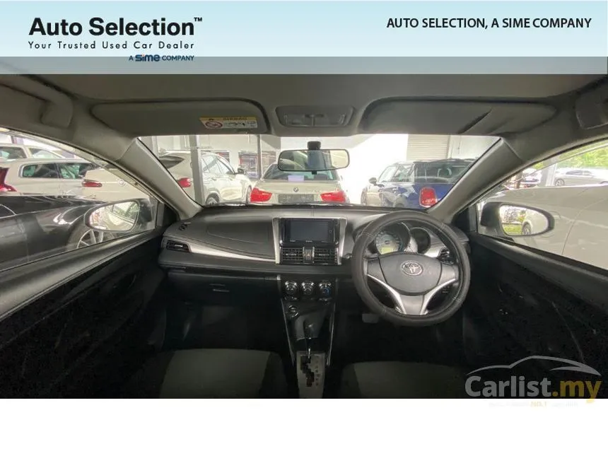 2015 Toyota Vios E Sedan