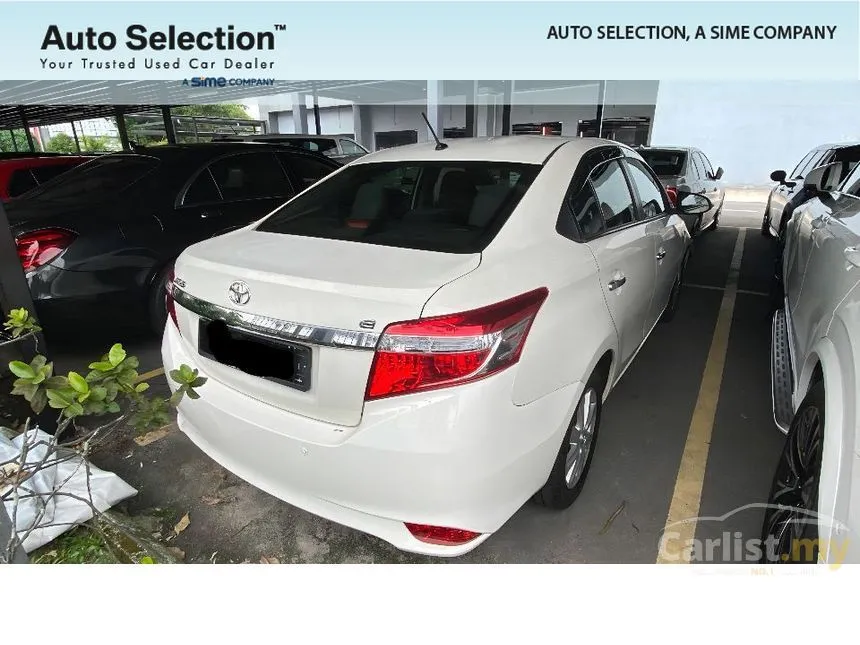 2015 Toyota Vios E Sedan