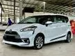 Used 2018 Toyota Sienta 1.5 V MPV, 1 year warranty