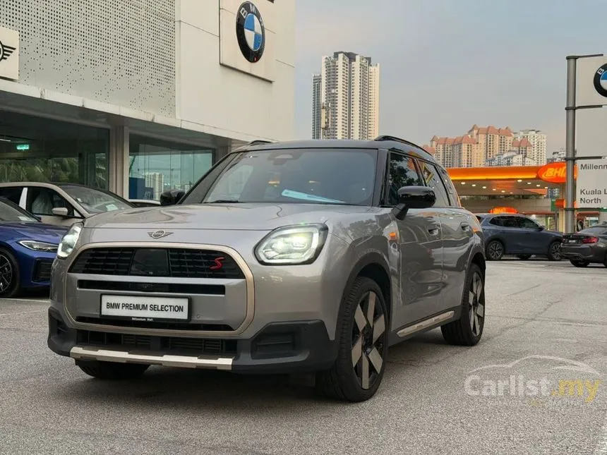 2025 MINI Countryman S ALL4 SUV