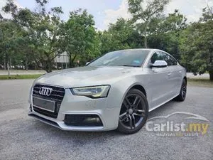 2015 Audi A5 2.0 S Line Sportback Quattro TFSI Hatchback