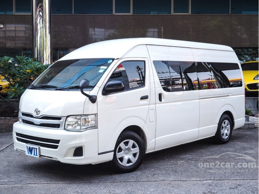 2015 Toyota Hiace 2.7 COMMUTER (ปี 05-16) VVTi Van AT for sale on One2car