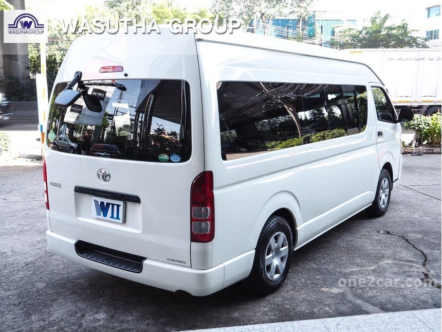 2015 Toyota Hiace VVTi Van