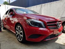 2014 Mercedes-Benz A180 1.6 SE Red Recond Memory Seat
