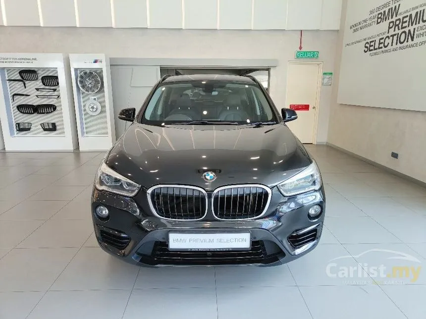 2018 BMW X1 sDrive20i Sport Line SUV