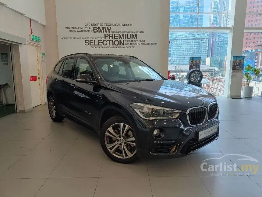 2018 BMW X1 sDrive20i Sport Line SUV