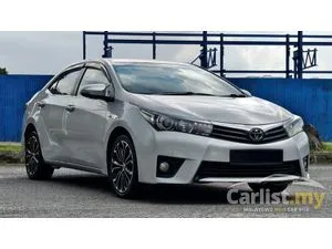 2013 Toyota Corolla Altis 2.0 V Sedan
