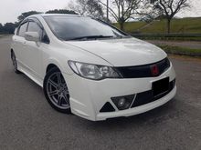 Honda Civic FD 2.0 (A) S i-VTEC Enhanced Sedan LEATHER SEAT / PADDLE SHIFT / MUGEN RR BODYKIT
