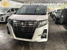 2016 Toyota Alphard 2.5 SC Pilot 7seats 360view Sun Roof Power Boot LED Light Push Start 7G SST Deduction