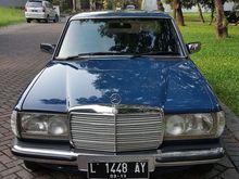 W123 Mercedes Tiger 1985 200