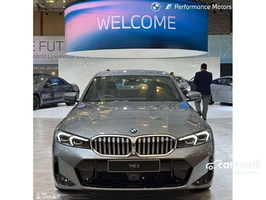 Jual Mobil BMW 320i 2024 Sport 2.0 di DKI Jakarta Automatic Sedan Silver Rp 990.000.000