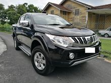 2016 Mitsubishi TRITON 2.5 VGT (A)4WD DIESEL TURBO