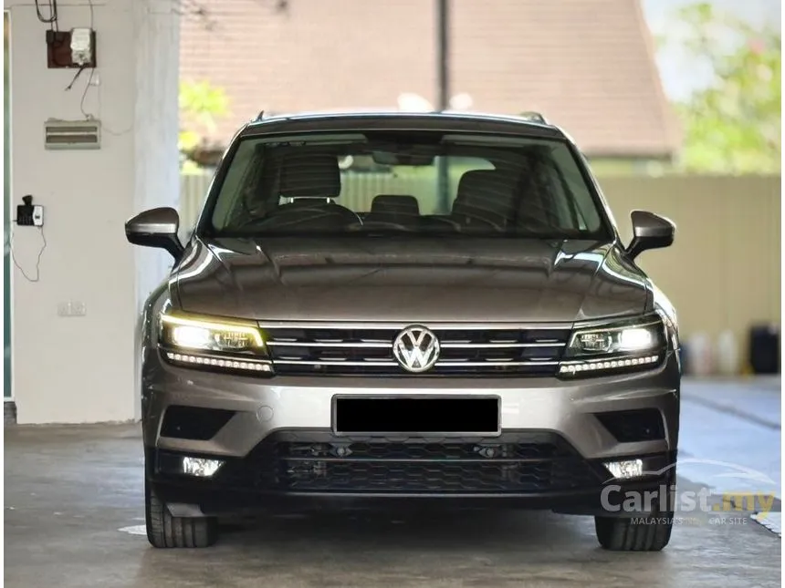 2018 Volkswagen Tiguan TSI Highline SUV