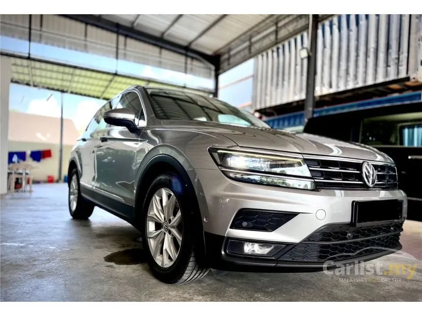 2018 Volkswagen Tiguan TSI Highline SUV