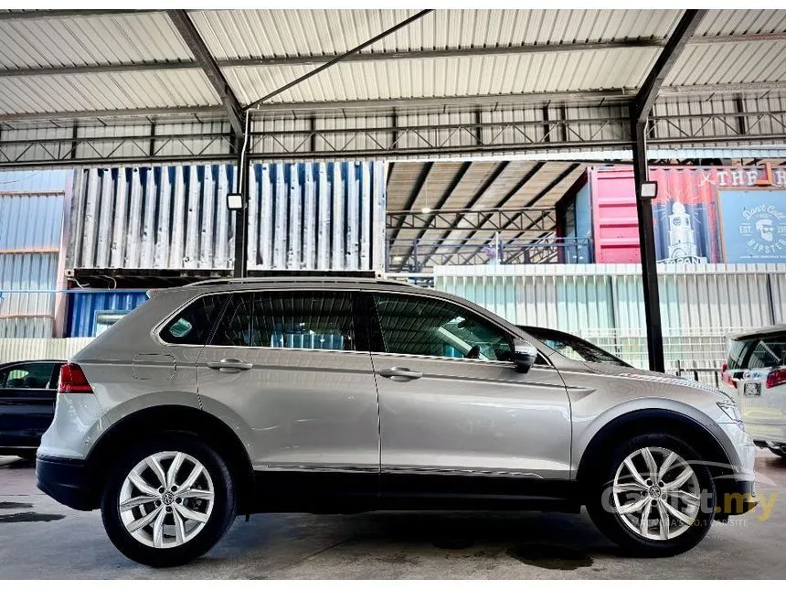 2018 Volkswagen Tiguan TSI Highline SUV