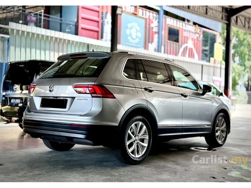 2018 Volkswagen Tiguan TSI Highline SUV