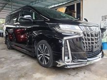 5 YEARS WARRNTY 2018 Toyota Vellfire 2.5SC S/ROOF ,DIM ,FULL BODYKIT