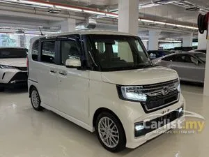 2021 Honda N-Box 0.7 Custom G L Turbo Micro car