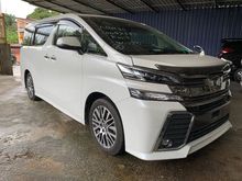 2015 Toyota Vellfire 2.5 Z G 10K KM GENIUNE HOT CAKE SUNROOF PRE CRASH