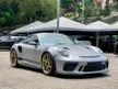 Recon 2018 Porsche 911 4.0 GT3 RS-LOW MILEAGE,AVAILABLE VIEWING,PRICE NEGO TILL LET GO,WARRANTY PROVIDED. - Cars for sale