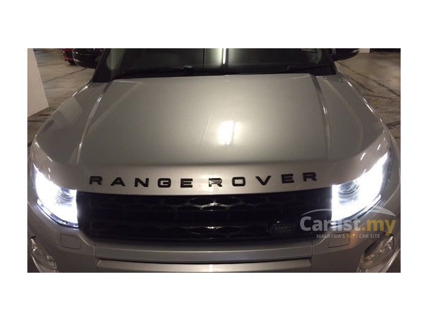 2013 Land Rover Range Rover Evoque Si4 Dynamic Plus SUV