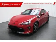 2017 Toyota 86 2.0 Auto 90k-MIL TIPTOP CONDITION