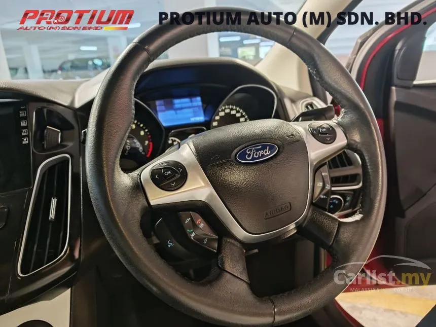 2015 Ford Focus Sport Plus Hatchback