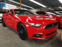 2016 Ford Mustang 5.0 GT Coupe V8 Xenon Light LED Daytime Running Light Push Start Button Keyless-Go Paddle Shift Reverse Camera Multi Function Steering