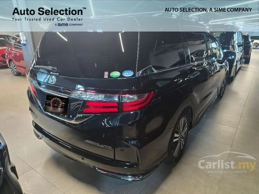 2018 Honda Odyssey Absolute Honda Sensing MPV