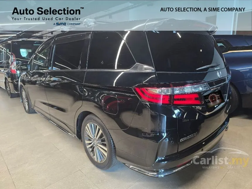2018 Honda Odyssey Absolute Honda Sensing MPV
