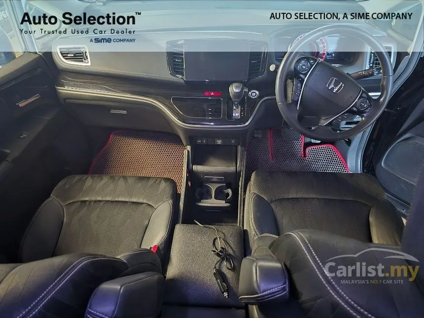2018 Honda Odyssey Absolute Honda Sensing MPV