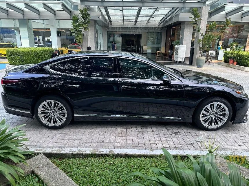 2018 Lexus LS500 Luxury Sedan