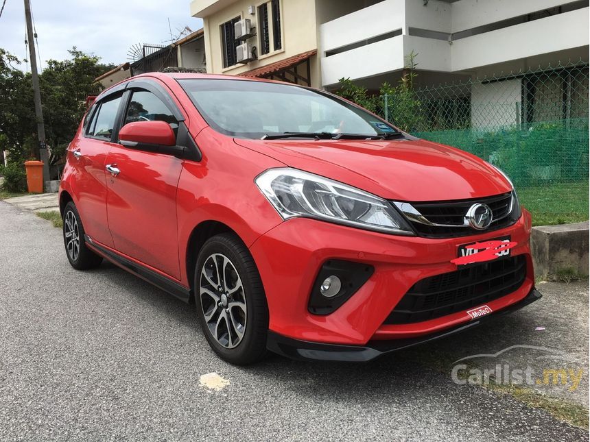 Perodua Myvi 2018 X 1.3 in Selangor Automatic Hatchback 